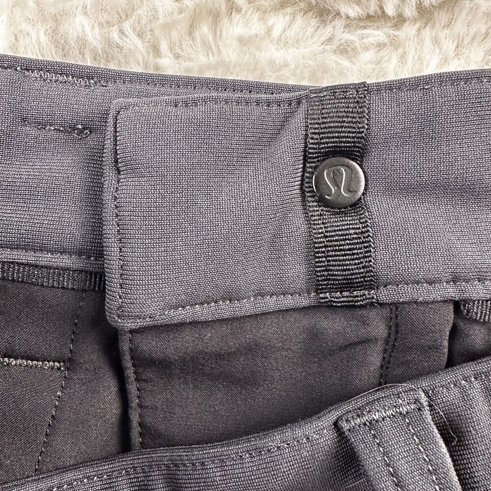 Lululemon ABC Classic Warpstreme Pants - Men's Size 32- Obsidian Gray - Picture 11 of 16